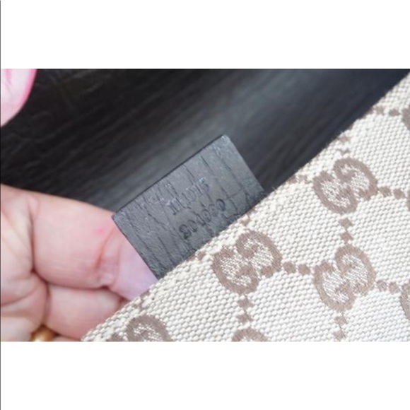 GUCCI Monogram Chain Bracket GG Tom Ford Bag - Picture 10 of 11